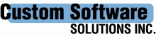 Custom Software Solutions Inc.